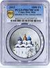 Congo 1000 francs Congo 1000 francs Kazan Cathedral of Annunciation PR67 PCGS silver coin 2013 -