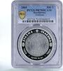 Kazakhstan 500 tenge Kazakhstan 500 tenge Coins of Old Design Drakhma PR70 PCGS silver coin 2005 -