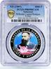 Saharawi Republic 1000 pesetas Saharawi 1000 pesetas X Ray Wilhelm Rontgen PR69 PCGS CuNi coin 1997 -