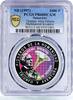 Saharawi Republic 1000 pesetas Saharawi 1000 pesetas Inventor Thomas Alva Edison PR68 PCGS CuNi coin 1997 -