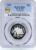 Isle of Man 50 pence Isle of Man 50 pence Holidays Christmas T. E. Brown SP63 PCGS CuNi coin 1997 -