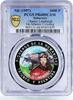 Saharawi Republic 1000 pesetas Saharawi 1000 pesetas 1st Atlantic Crossing Lindbergh PR68 PCGS CuNi coin 1997 -