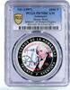 Saharawi Republic 1000 pesetas Saharawi 1000 pesetas Steam Engine James Watt PR70 PCGS CuNi coin 1997 -