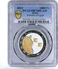 Benin 1000 francs Benin 1000 francs Wonders of Egypt Sphinx Pyramids PR70 PCGS silver coin 2012 -