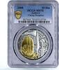 Andorra 10 diners Andorra 10 diners Vikings Warrior Swords MS70 PCGS gilded silver coin 2008 -