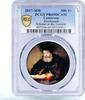 Cameroon 500 francs Cameroon 500 francs Rembrandt Scholar Lectern Art PR69 PCGS silver coin 2017 -