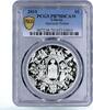Liberia 5 dollars Liberia 5 dollars Faith Jesus Christ Apostole Petrus PR70 PCGS silver coin 2010 -