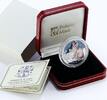 Isle of Man 1 crown Isle of Man 1 crown Home Pets Two Burmilla Cats Animas colored silver coin 2008 -