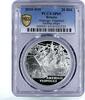 Belarus 20 rubles Belarus 10 rubles Amerigo Vespucci Ship Clipper SP69 PCGS silver coin 2010 -