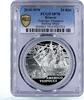 Belarus 20 rubles Belarus 20 rubles Amerigo Vespucci Ship Clipper SP70 PCGS silver coin 2010 -