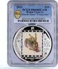 Virgin Islands (British) 10 dollars British Virgin Islands 10 dollars Albrecht Durer Hare Art PR68 PCGS Ag coin 2011 -