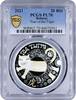 Belarus 20 rubles Belarus 20 rubles Year of the Tiger Animals Fauna PL70 PCGS gilded Ag coin 2021 -