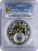 Belarus 20 rubles Belarus 20 rubles Zodiac Signs series Virgo PR70 PCGS gilded silver coin 2013 -