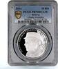 Belarus 10 rubles Belarus 10 rubles 100 Years Poet Arkadiy Kuleshov Bird PR70 PCGS Ag coin 2014 -