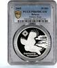 Belarus 20 rubles Belarus 20 rubles Endangered Wildlife Almany Bogs Bird PR69 PCGS Ag coin 2005 -