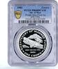 Isle of Man 1 crown Isle of Man 1 crown 200 Years Manned Flight Wright Flyer PR68 PCGS Ag coin 1983 -