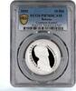 Belarus 10 rubles Belarus 10 rubles Endangered Wildlife Kestrel Eagle Bird PR70 PCGS Ag coin 2010 -