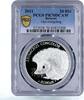 Belarus 20 rubles Belarus 20 rubles Endangered Wildlife Hedgehog Fauna PR70 PCGS silver coin 2011 -