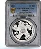 Belarus 20 rubles Belarus 20 rubles Folk Tales Legend of Bear Animals Fauna PR70 PCGS Ag coin 2012 -