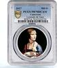 Cameroon 500 francs Cameroon 500 francs Da Vinci Art Lady with an Ermine PR70 PCGS silver coin 2017 -