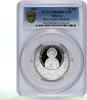 Belarus 20 rubles Belarus 20 rubles Christianization the Rus St Vladimir PR69 PCGS Ag coin 2015 -