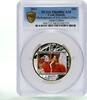 Cook Islands 20 dollars Cook Islands 20 dollars John Collier Woman on Horse Art PR68 PCGS Ag coin 2013 -
