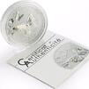 Cameroon 1000 francs Cameroon 1000 francs Butterflies of Love Rose Flower hologram silver coin 2010 -