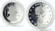 Ghana 500 sika Ghana 500 sika William the Conqueror proof silver coin 2002 -