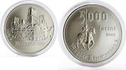 Hungary 5000 forint Hungary 5000 forint Diosgyor Castle silver coin 2005 -