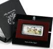 Liberia 10 dollars Liberia 10 dollars Lunar Calendar series Year of the Tiger silver coin 2010 -