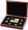 Bermuda 3 dollars Bermuda set of 6 coins Famous Shipwrecks Ships Clippers proof gold coins 2006 -