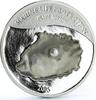 Northern Mariana Islands 5 dollars Mariana Islands 5 dollars Marine Life Protection Pearl Diving silver coin 2005 -