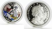 Isle of Man 1 crown Isle of Man 1 crown The Ugly Duckling colored silver coin 2005 -
