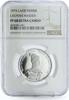 Laos 5000 kip Laos 5000 kip Savang Vatthana Laotian Maiden PF68 NGC silver coin 1975 -