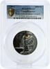 Congo 2000 francs Congo 2000 francs Endangered Wildlife Leopard Cat Fauna MS69 PCGS Ag coin 2013 -