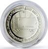 Turkmenistan 500 manat Turkmenistan 500 manat Birth of President Nyyazow National Flag silver coin 2001 -
