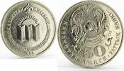 Kazakhstan 50 tenge Kazakhstan 50 tenge Millennium solemn meeting copper-nickel coin 1999 -