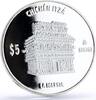 Mexico 5 pesos Mexico 5 pesos Chichen Itza La Iglesia Church Architecture silver coin 2012 -