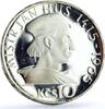 Czech Republic 10 korun Czechoslovakia 10 korun Hussites Movement Revolutionary Jan Hus silver coin 1965 -