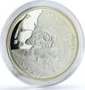 Nauru 10 dollars Nauru 10 dollars Trains Railways Hindenburgdamm Locomotive silver coin 2007 -