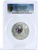 Cook Islands 10 dollars Cook Islands 10 dollars Windows Heaven Lourdes Cathedral PL70 PCGS Ag coin 2013 -