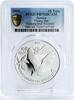 Samoa 10 dollars Samoa 10 dollars Endangered Wildlife Flying Bat Fauna PR70 PCGS silver coin 1994 -