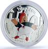 Cook Islands Cook Islands 5 dollars Soviet Cartoons Karlsson colored proof silver coin 2011 5 dollars 2011 PP