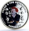 Cook Islands 5 dollars Cook Islands 5 dollars Soviet Cartoons Three Fifteen Karandash silver coin 2013 -