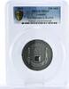 Somalia 8000 shillings Somalia 8000 shillings Islam Kaabah Direction Mosque MS69 PCGS silver coin 2005 -