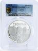Ukraine 10 hryvnias Ukraine 10 hryvnias 1st Written Mention Ternopil City PR69 PCGS silver coin 2015 -