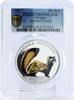 Ukraine 10 hryvnias Ukraine 10 hryvnias Endangered Wildlife Polecat Peregusna PR69 PCGS Ag coin 2017 -