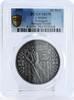 Ukraine 10 hryvnias Ukraine 10 hryvnias Folk Crafts Traditions Bokorash MS70 PCGS silver coin 2009 -