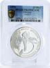 Ukraine 10 hryvnias Ukraine 10 hryvnias Red Book Flora Orchid Flower PR69 PCGS silver coin 1999 -