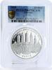 Ukraine 10 hryvnias Ukraine 10 hryvnias UNESCO Heritage Lviv City Architecture PR67 PCGS coin 2008 -